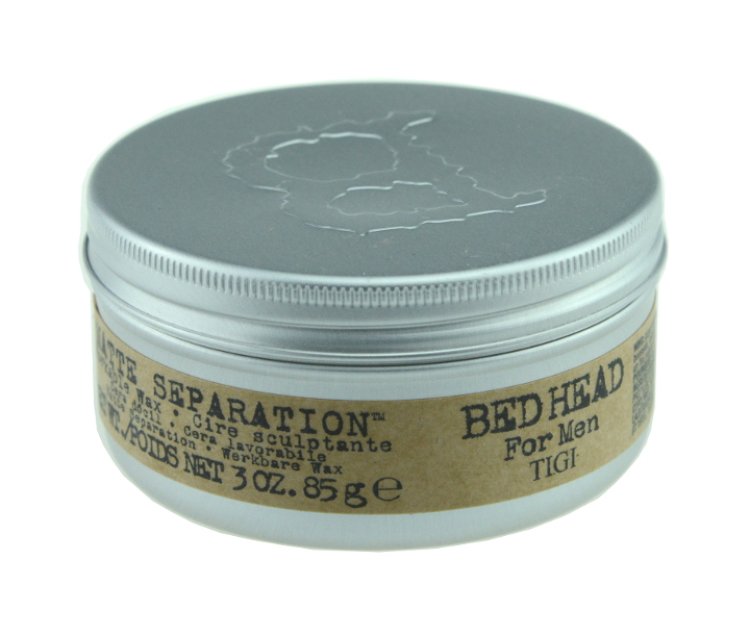 TIGI BED HEAD for Men MATTE SEPERATION Workable Wax 85 g ...