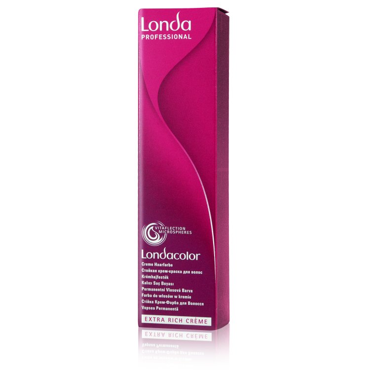 Londacolor Creme Haarfarbe 7 77 Mittelblond Braun Intensiv 60 Ml