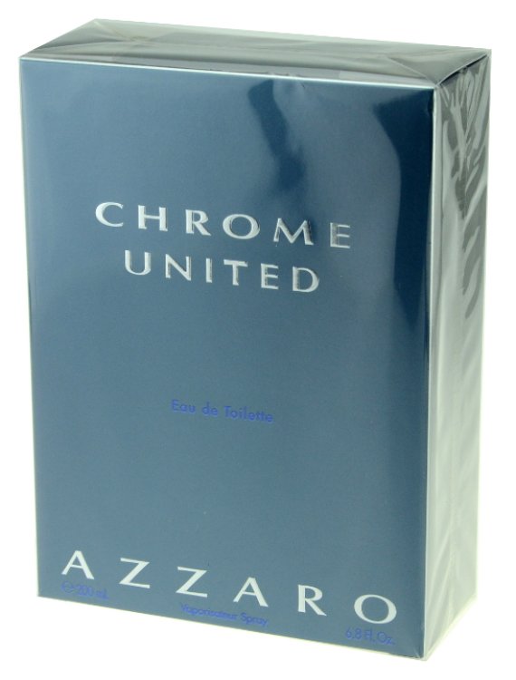 edt azzaro chrome united 200ml